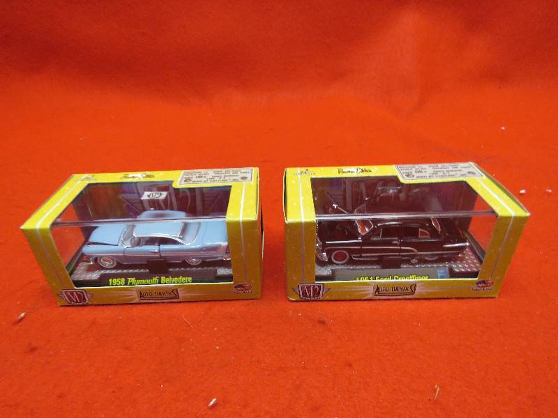 Collectible M2 Machines