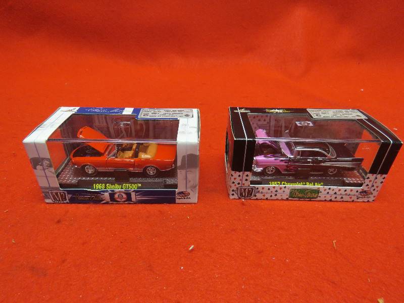 Collectible M2 Machines