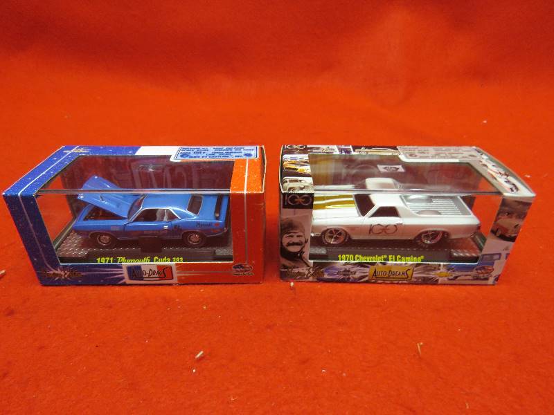 Collectible M2 Machines