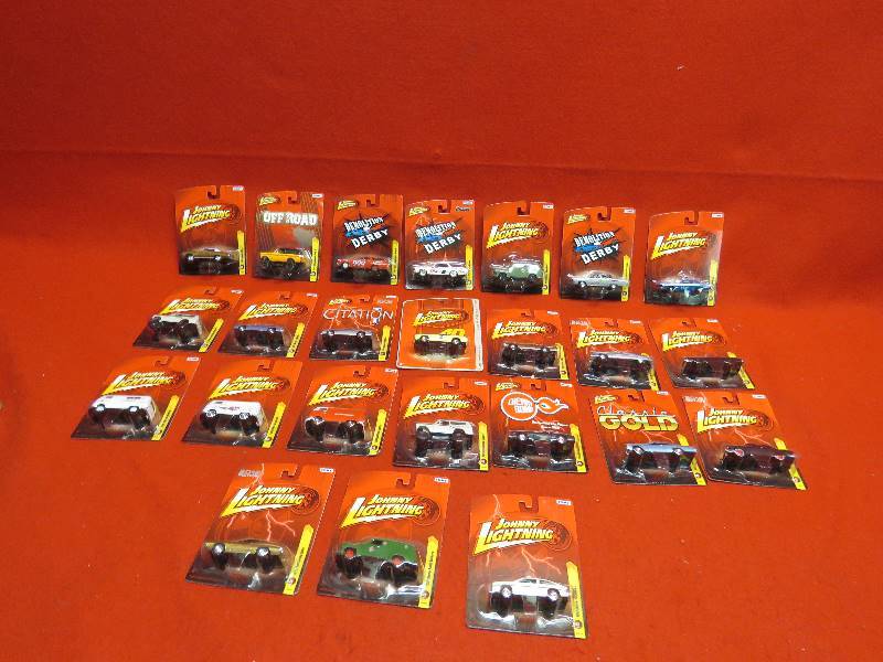 Collectible Johnny Lightning