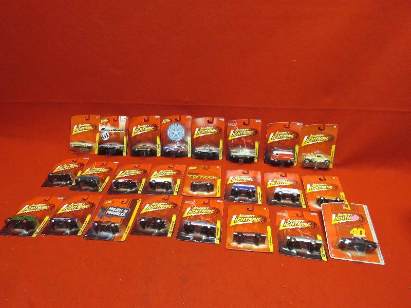 Collectible Johnny Lightning
