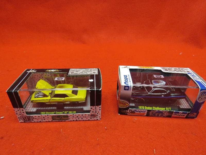 Collectible M2 Machines
