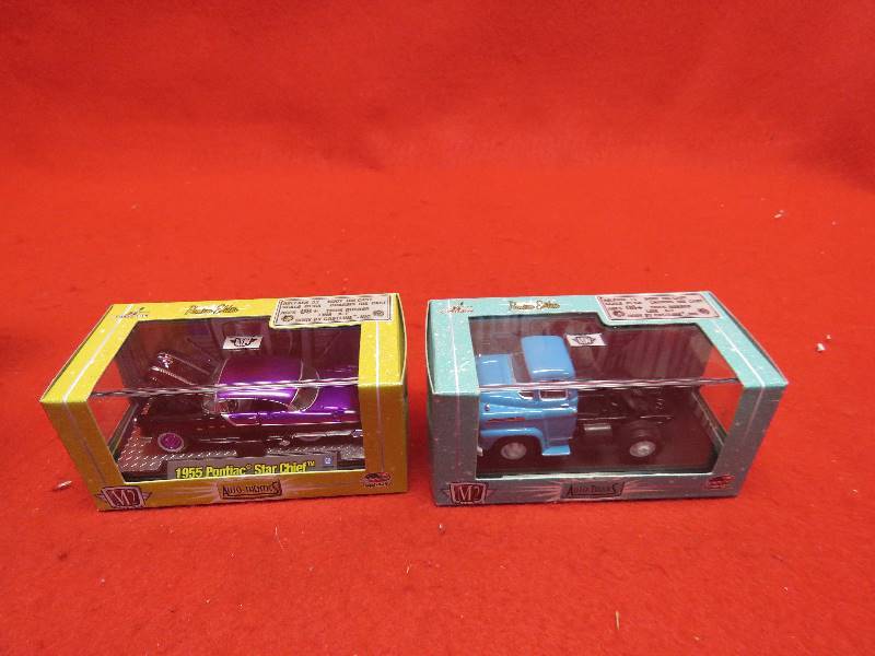 Collectible M2 Machines
