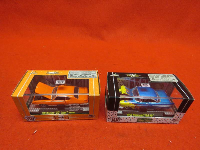 Collectible M2 Machines