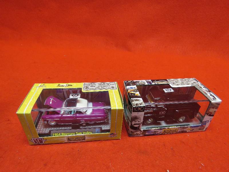 Collectible M2 Machines