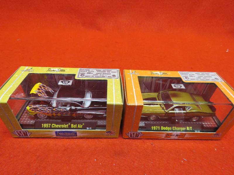 Collectible M2 Machines