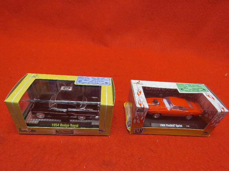 Collectible M2 Machines