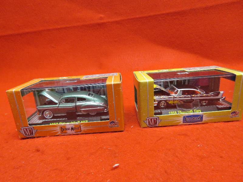 Collectible M2 Machines