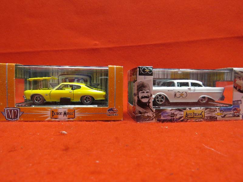 Collectible M2 Machines