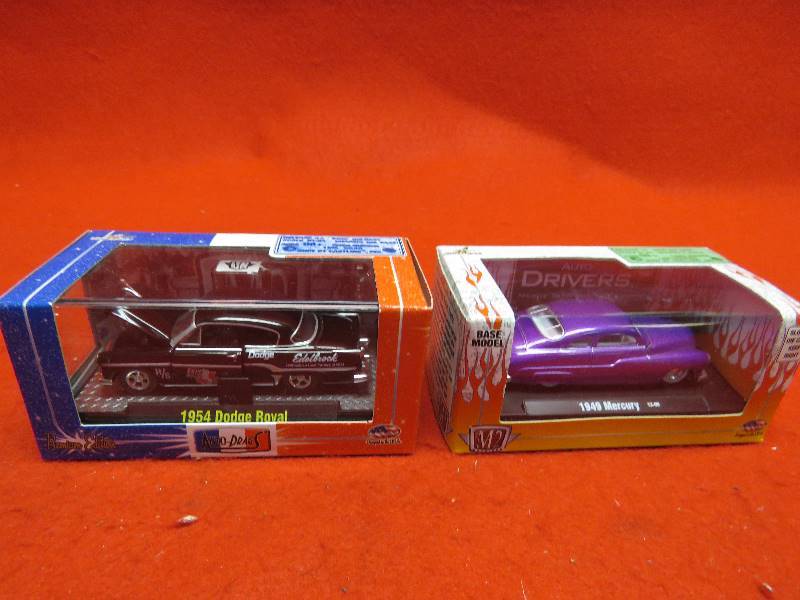 Collectible M2 Machines