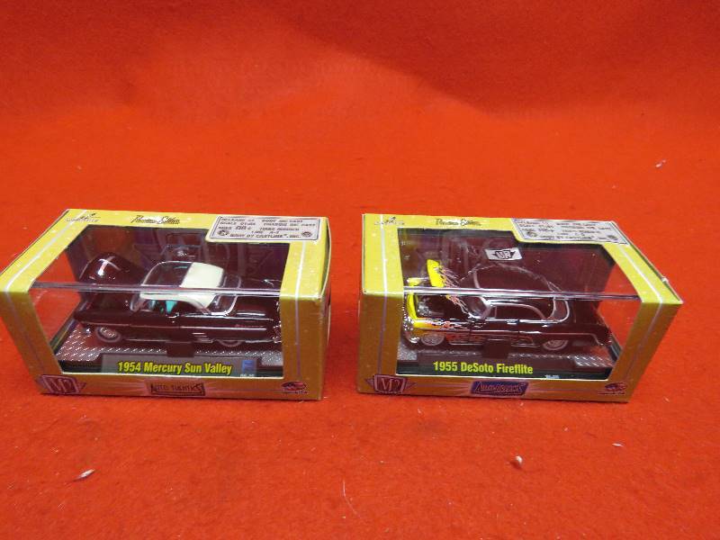 Collectible M2 Machines