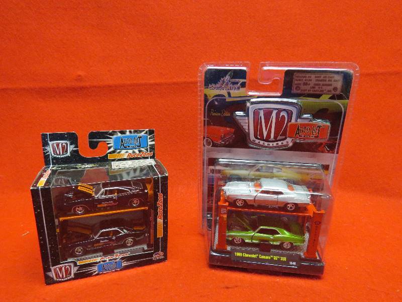 Collectible M2 Machines