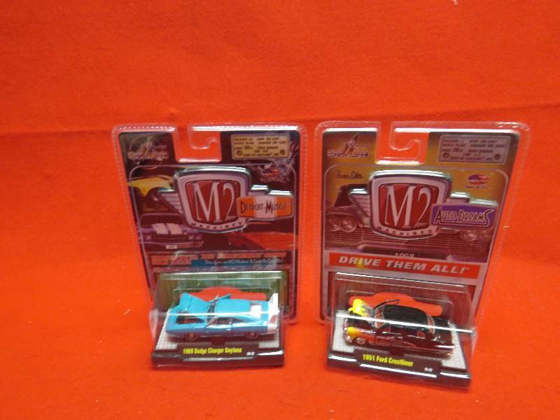Collectible M2 Machines