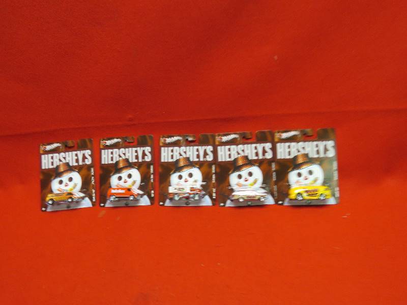 Collectible Hersheys Cars