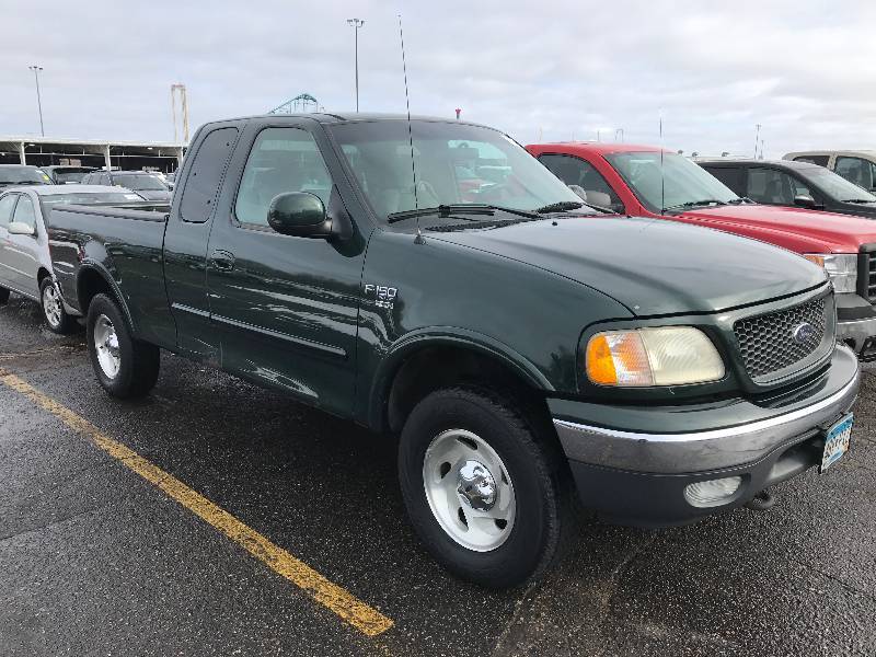 2001 Ford F-150 XLT 4x4