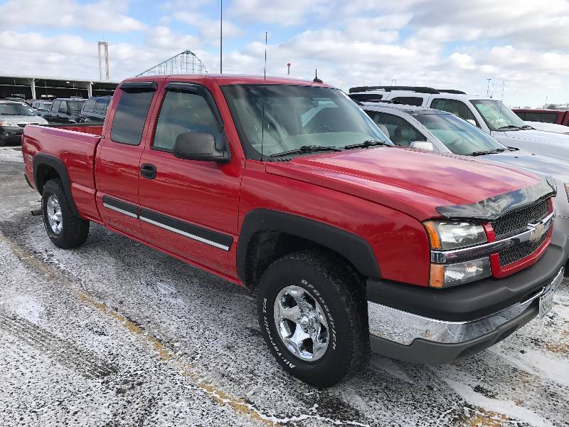 2003 Chevrolet Silverado 4x4