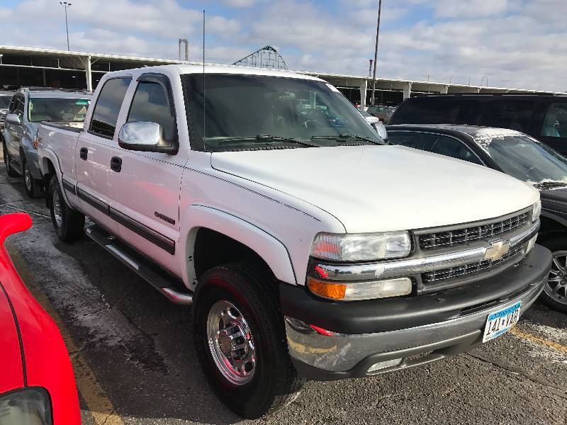 2002 Chevrolet Silverado 1500HD