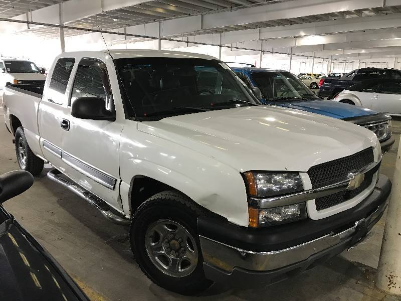 2003 Chevrolet Silverado 4x4