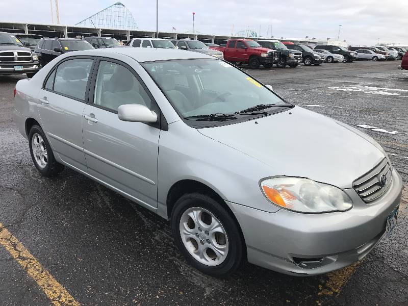2003 Toyota Corolla LE