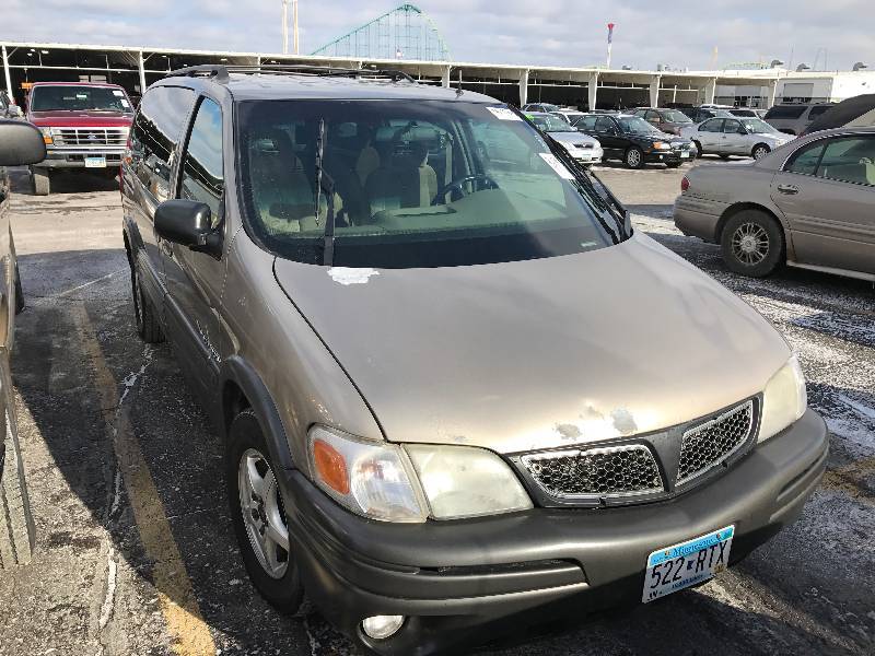 2001 Pontiac Montana