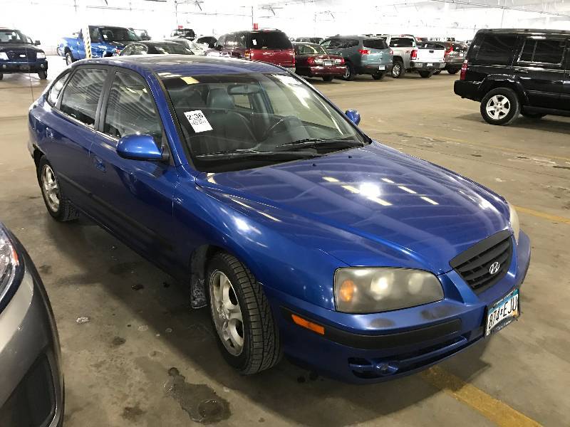 2004 Hyundai Elantra GT