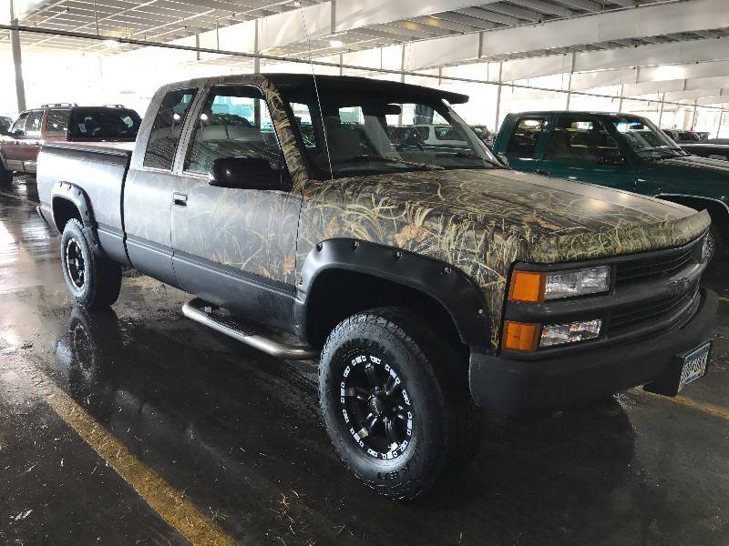 1996 Chevrolet Silverado 1500 4x4...CUSTOM CAMO WRAP