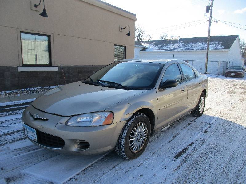 2002 CHRYSLER SEBRING LX