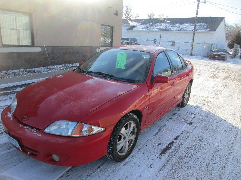2002 CHEVROLET CAVILER Z24 4 DOOR 5 SPEED