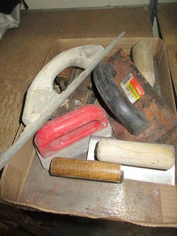 concrete tools