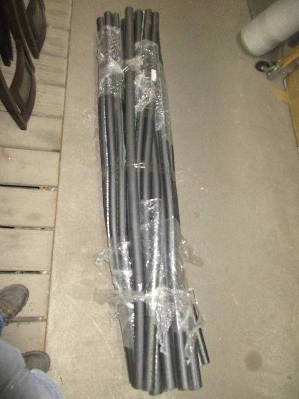 37 pipe insulators