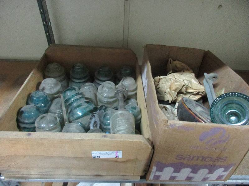glass insulators
