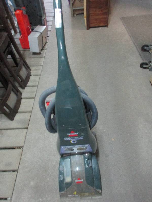 Bissell power steamer power brush carper cleaner
