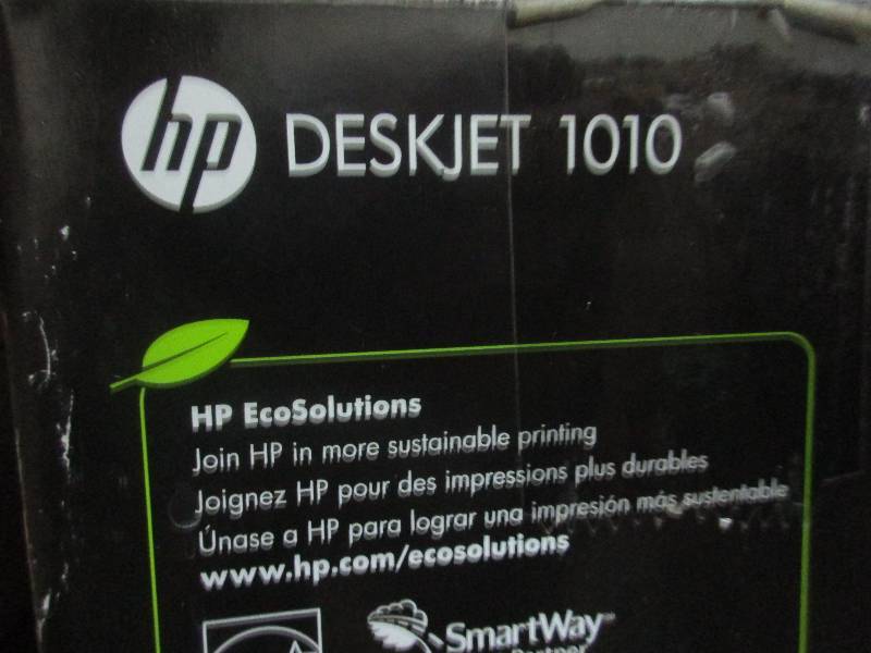 HP desk jet 1010 printer