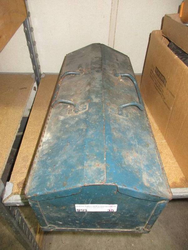 tool box and tools