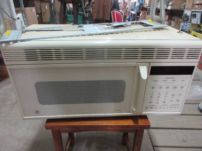 microwave and range hood all in one with mounting bracket