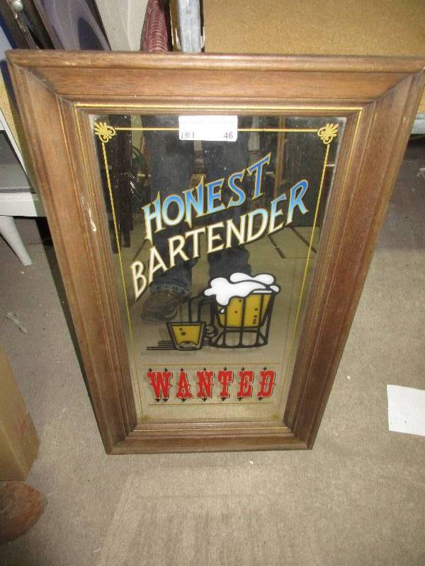 bartender wanted mirror