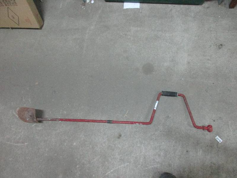 vintage ice auger