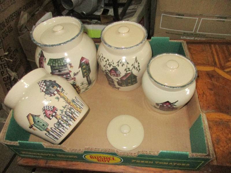 kitchen containers