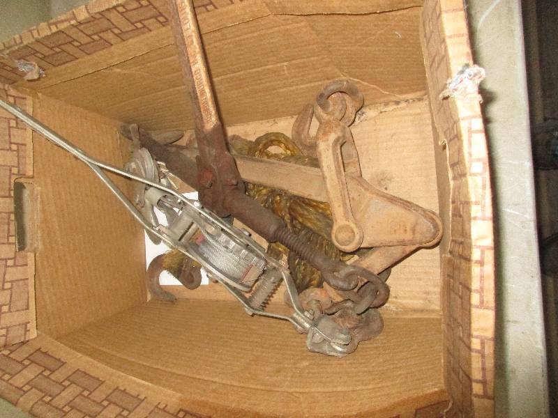 tow rope - chain tensioners