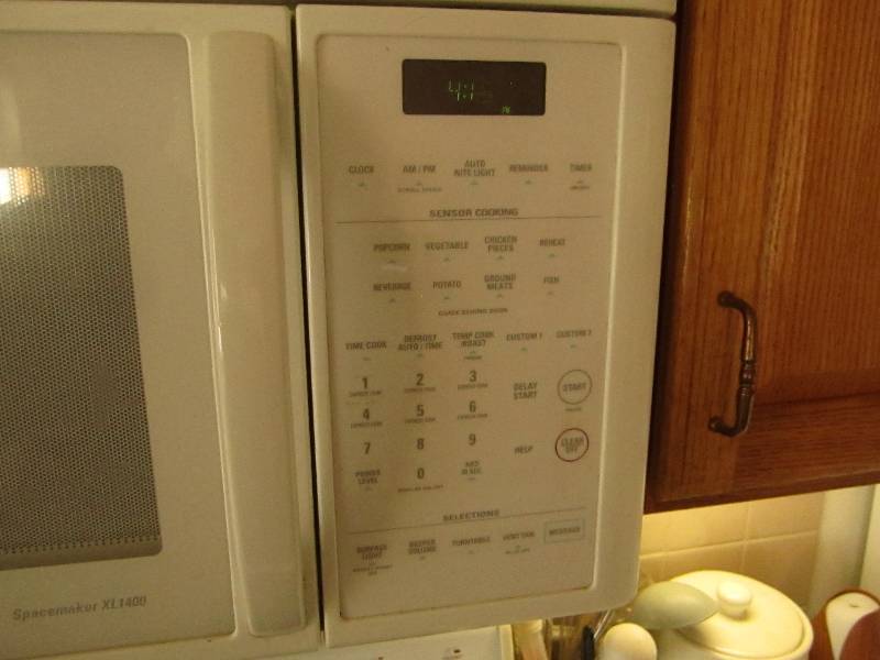 GE Profile over the range microwave