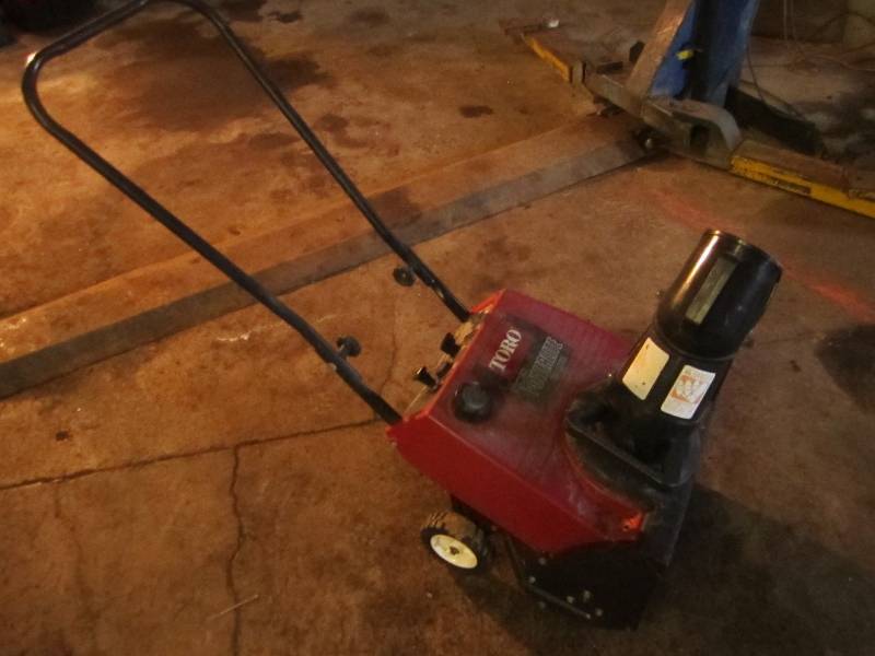 Toro CCR Powerlite 3 horsepower sno...