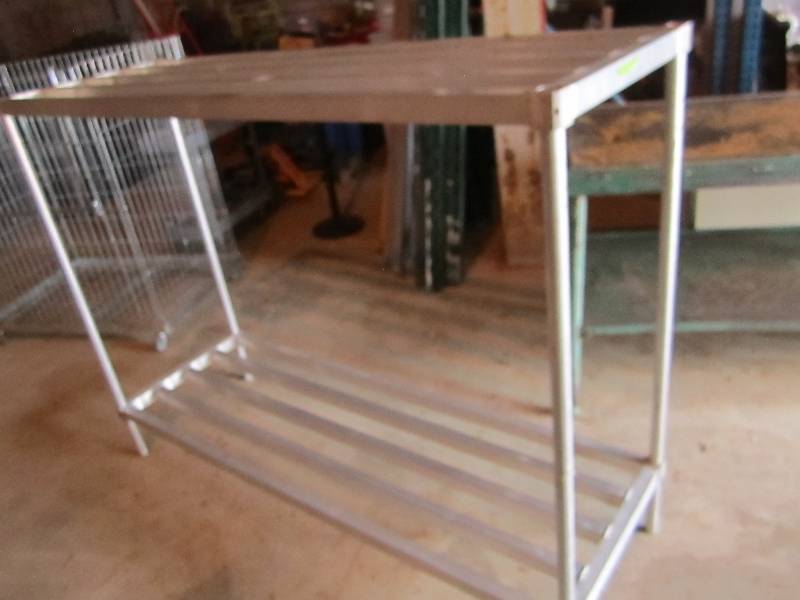 New Age NSF rated metal storage she...