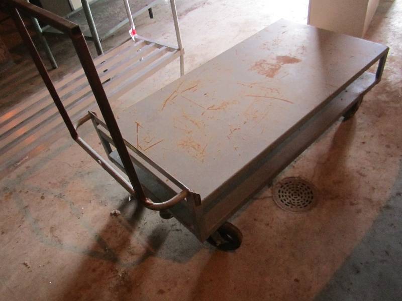 Double platform Little Giant cart, ...