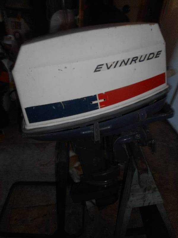 18 HORSE EVINRUDE MOTOR | EVINRUDE OUT BOARD 18 HORSE MOTOR ...