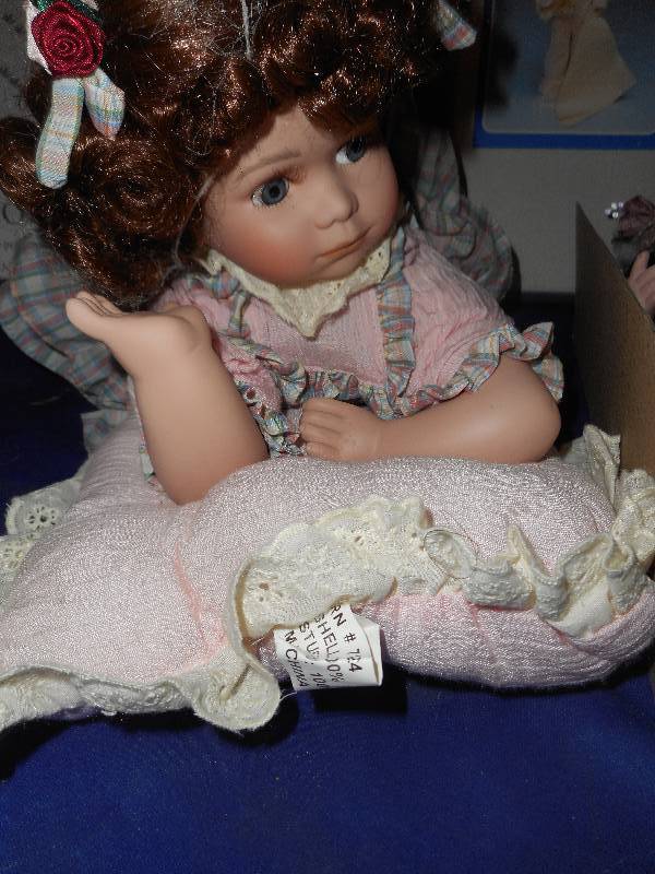 3 COLLECTORS DOLLS