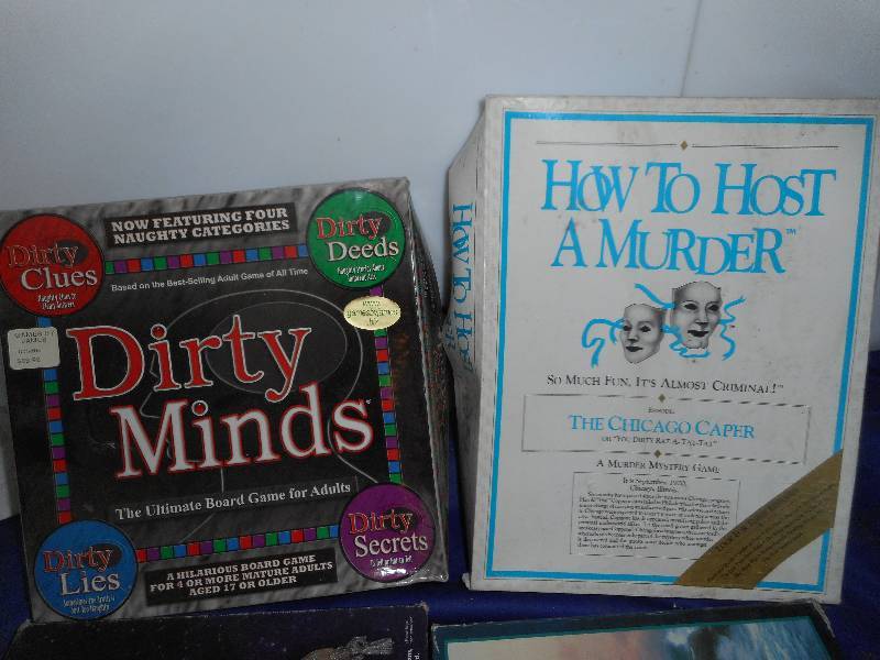 3 BOARD GAMES