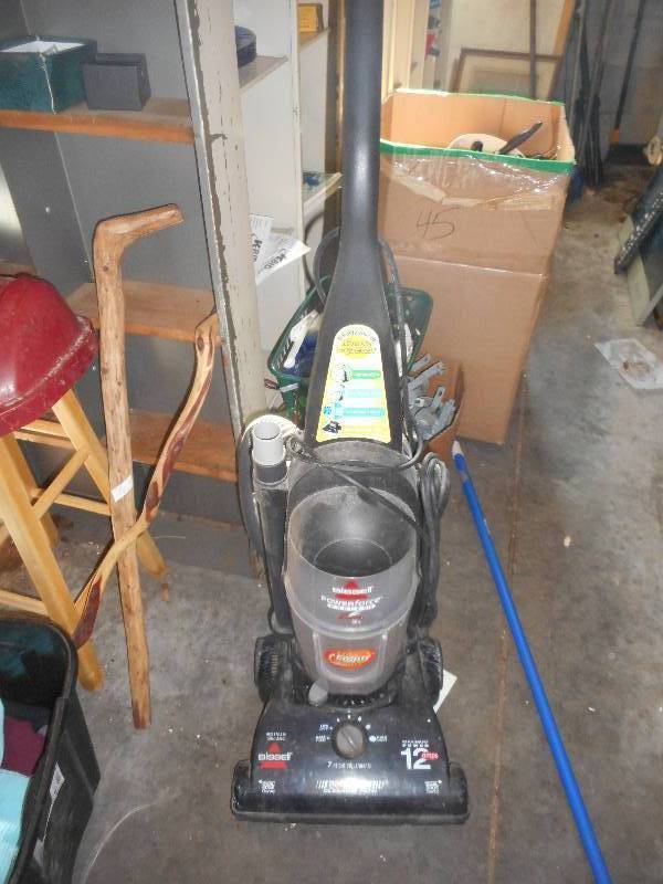 POWER BISSEL FORCE VACCUUM
