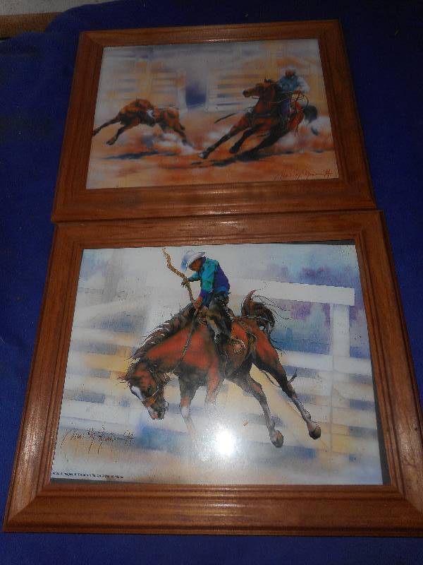 2 RODEO PICTURES