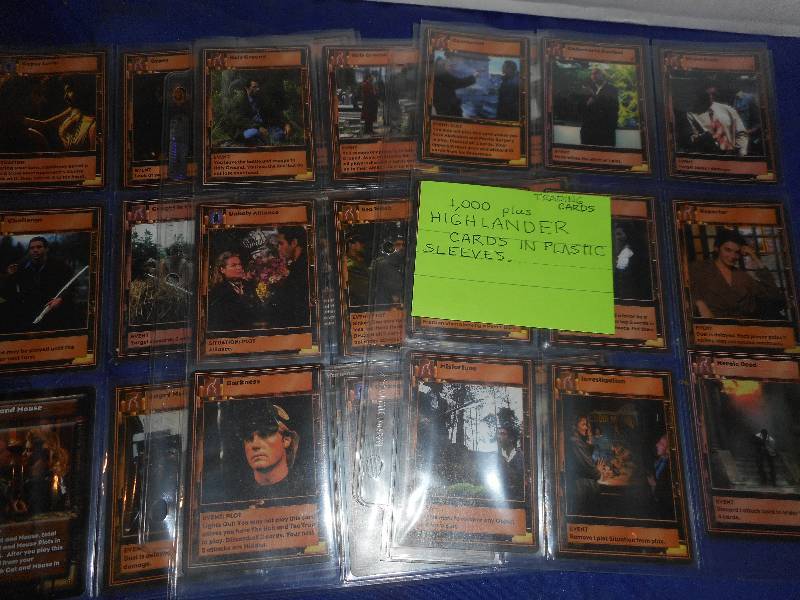 1000 HIGH LANDER CARDS
