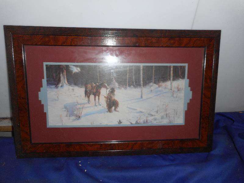 NATIVE AMERICAN PICTURE